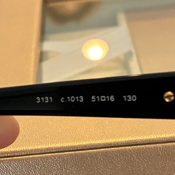 Authentic Chanel Elegant Beige and Black Camellia Accent Reading Glasses - Picture 6 of 8